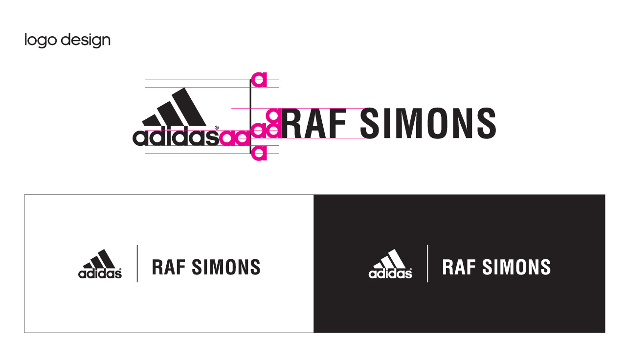 adidas raf simons logo